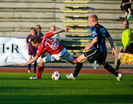 Mattias Johansson, Kalmar och Daniel Fernberg, Sirius,