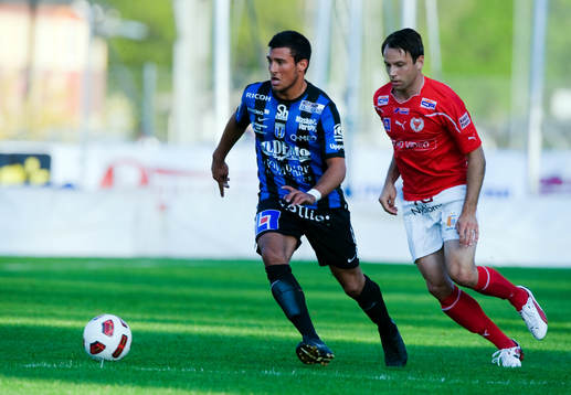 Ahmed Kango, Sirius och Stefan Larsson, Kalmar
