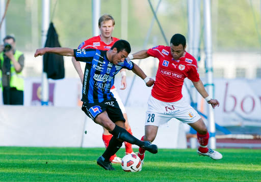 Ahmed Kango, Sirius och Marcel Sacramento, Kalmar