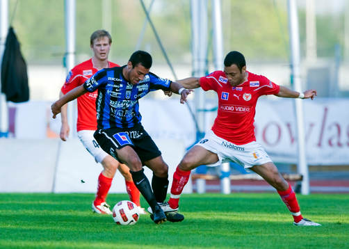 Ahmed Kango, Sirius och Marcel Sacramento, Kalmar