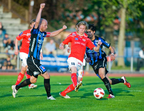 Johan Claesson, Sirius, Johan Bertilsson, Kalmar och Dillan