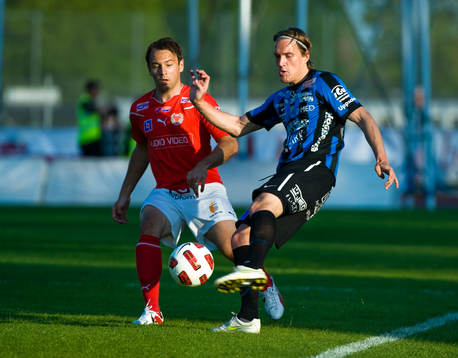 Stefan Larsson, Kalmar och Kim Skoglund, Sirius