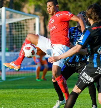 Ricardo Santos, Kalmar gjorde segermålet 0-1