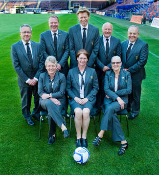 Fotboll, Svenska Fotbollförbundet, personal och styrelse