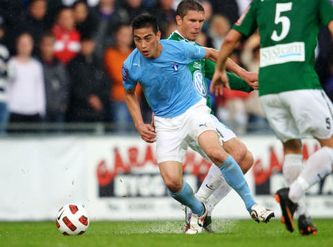Amin Nazari, Malmö FF