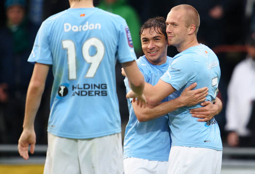 Ricardo Ferreira da Silva, Daniel Larsson, Malmö FF, jubel