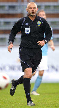 Mikael Lerjeus, domare