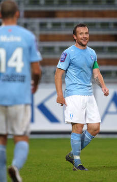 Ulrich Vinzents, Malmö FF, jubel