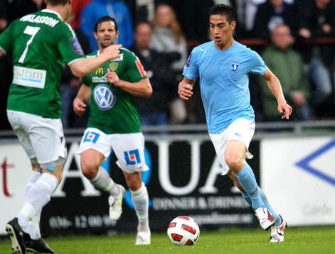 Amin Nazari, Malmö FF