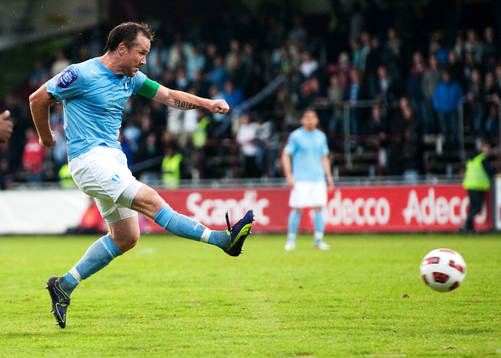 Ulrich Vinzents, Malmö FF