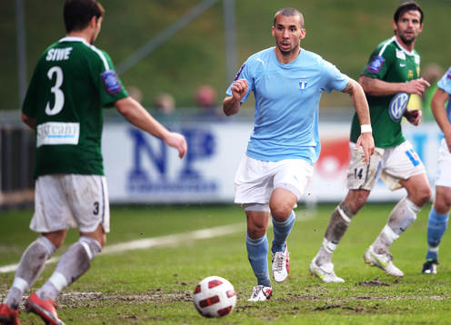 Guillermo Molins, Malmö FF