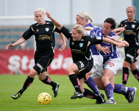 Sara Lindén, Göteborg, Frida Höglund, Kristine Lindblom,
