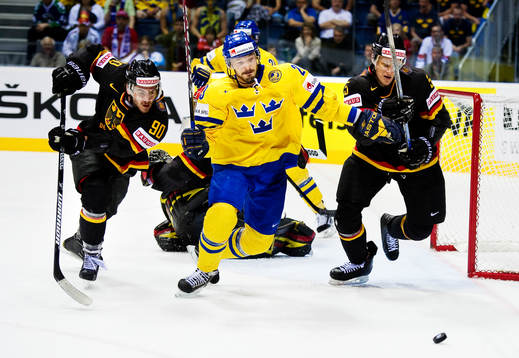 Constantin Braun och Felix Schutz, Tyskland, kämpar mot