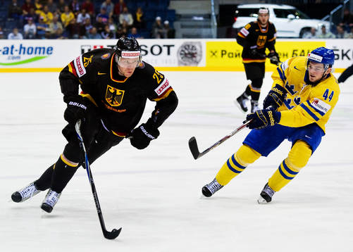 Marcel Muller, Tyskland, och Tim Erixon, Sverige