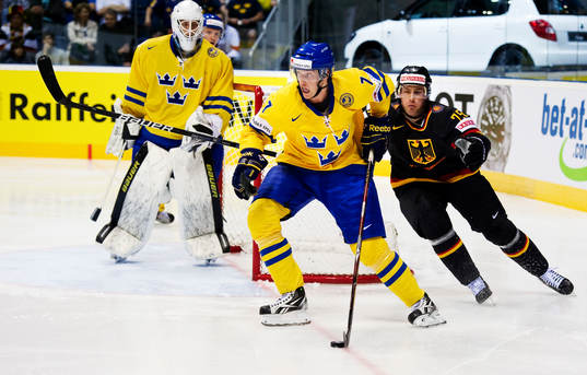 David Rundblad, Sverige, och Marcus Kink, Tyskland