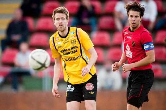 Joachim Lantz, Mjällby och Linus Malmborg, Vasalund