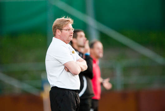 Peter Swärdh, tränare Mjällby
