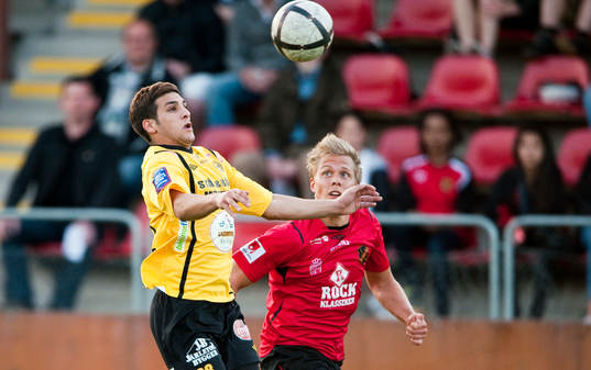 Moestafa El Kabir, Mjällby och Jesper Westerberg, Vasalund