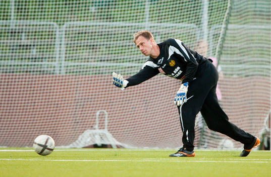Mattias Asper, målvakt Mjällby