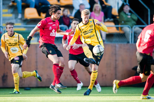 Caer Dincer, Vasalund och David Löfqvist, Mjällby