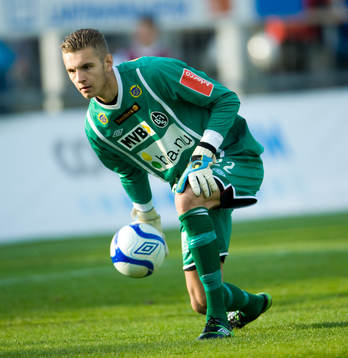 Mirza Selimovic, målvakt