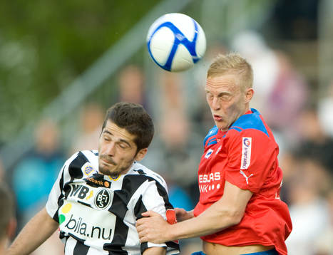 Peter Larsson, Helsingborg, Ajsel Kujovic, Landskrona