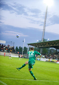 Mirza Selimovic, målvakt,  Landskrona