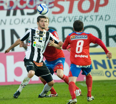 Ajsel Kujovic, Landskrona