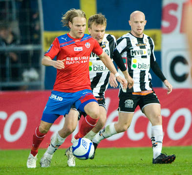Erik Sundin, Helsingborg