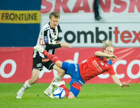 Erik Sundin, Helsingborg