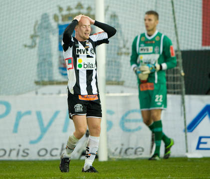 Max Mölder, Landskrona, depp