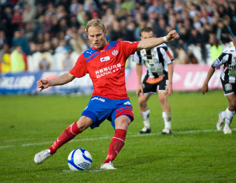 Erik Sundin, missar straff, Helsingborg