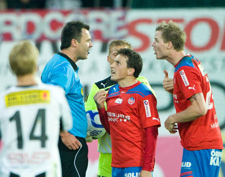 Thomas Raun, Landskrona, Ardian Gashi, Helsingborg,