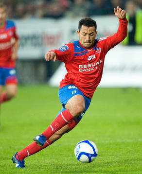 Rachid Bouaouzan, Helsingborg