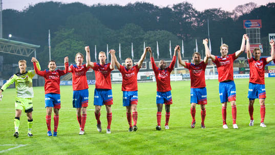 Helsingborg tackar publiken