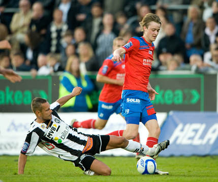 Rasmus Jönsson, Helsingborg, Marcus Lantz, Landskrona
