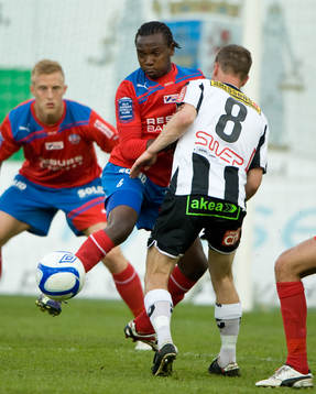 May Mahlangu, Helsingborg