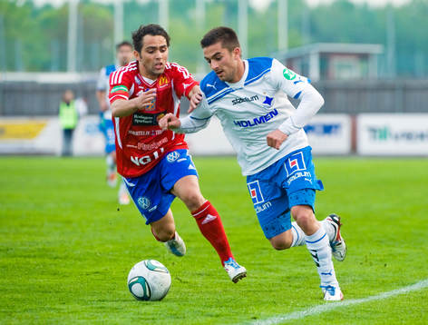 Armend Makolli, Norrtälje och Christopher Telo, Norrköping