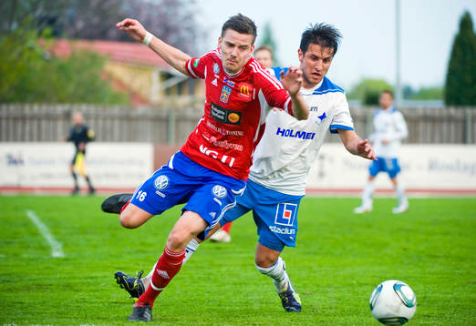 Sebastian Bellander,  Norrtälje och Armin Tankovic,
