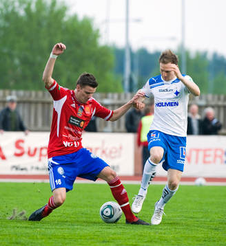 Sebastian Bellander, Norrtälje och Marcus Falk Olander,