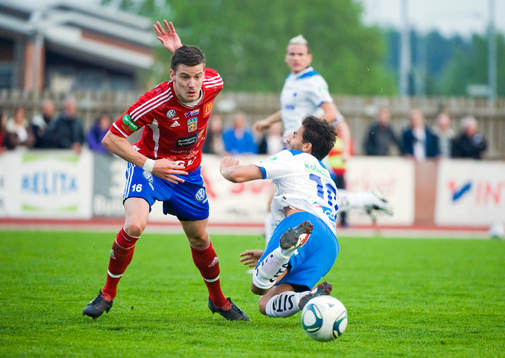 Sebastian Bellander, Norrtälje och Riki Cakic, Norrköping