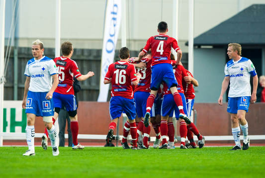 Målglädje