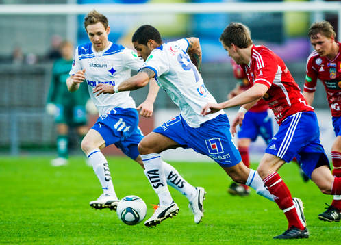 Marcus Falk Olander och Bruno Santos, Norrköping