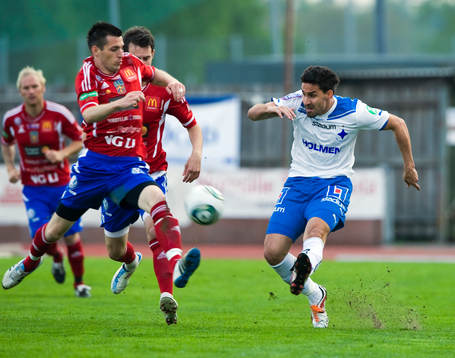 Anders Bernström, Norrtälje och Caio Mendes, Norrköping