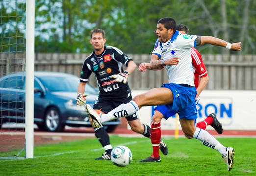 Bruno Santos, Norrköping nära sitt tredje mål