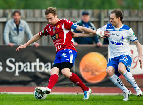 Henrik Holmström, Norrtälje och Marcus Falk Olander,