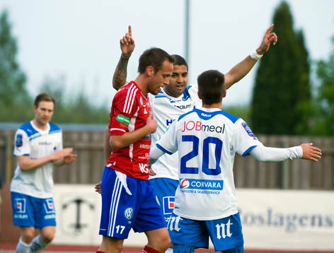 Johan Westlin, Norrtälje och Bruno Santos, Norrköping
