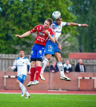 Daniel Bellander, Norrköping och Bruno Santos, Norrköping