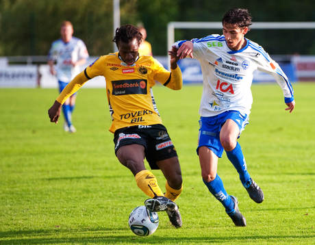 Amadou Jawo, Elfsborg, Loret Sadiku, Värnamo