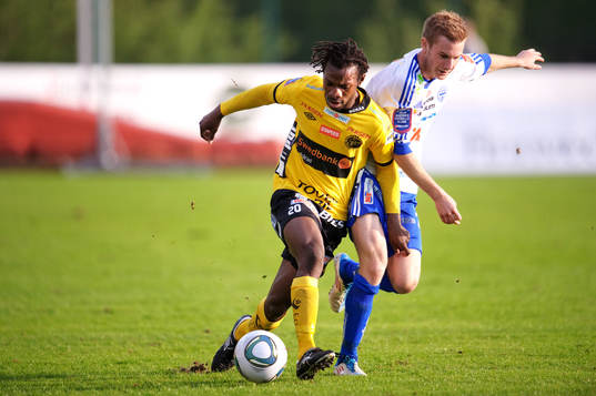 Amadou Jawo, Elfsborg, Freddy Winsth, Värnamo